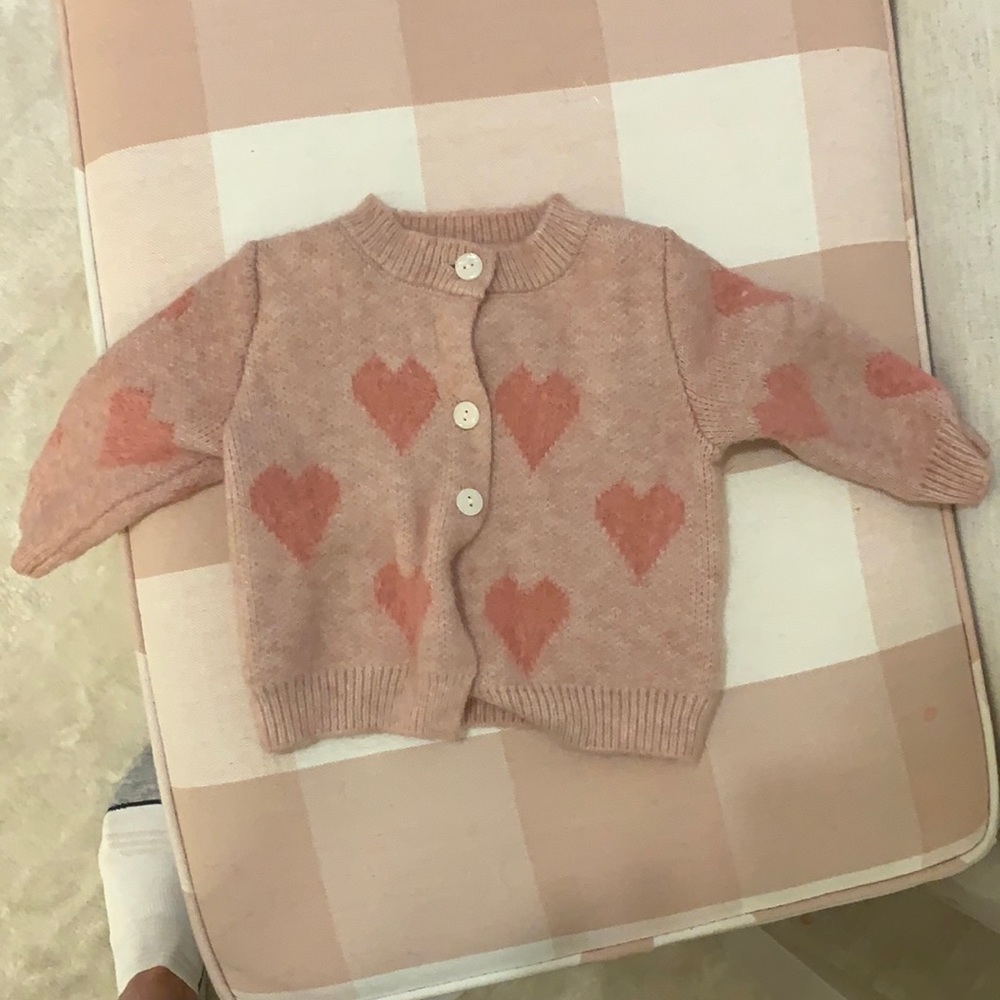 Heart Sweater